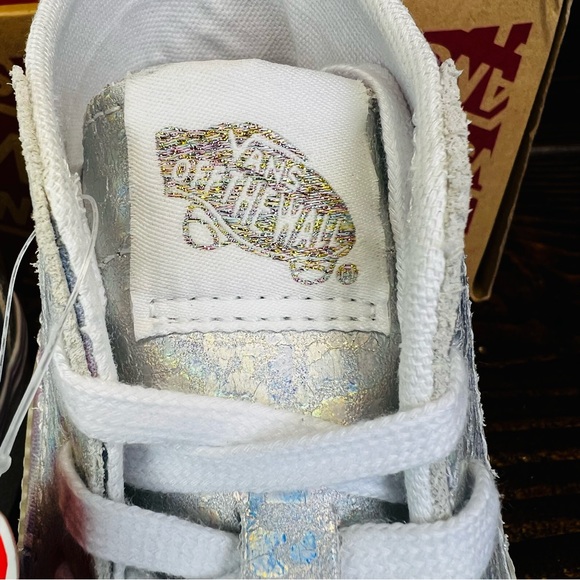 NIB Vans Sk8-Hi Tapered Butterfly Dreams Platform Sparkle Sneakers - Picture 9 of 13